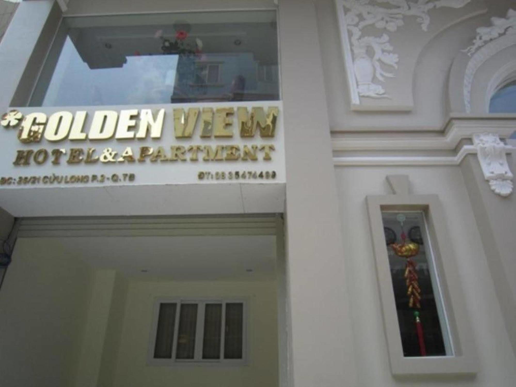 Golden View Saigon Hotel Ho Chi Minh-byen Eksteriør bilde
