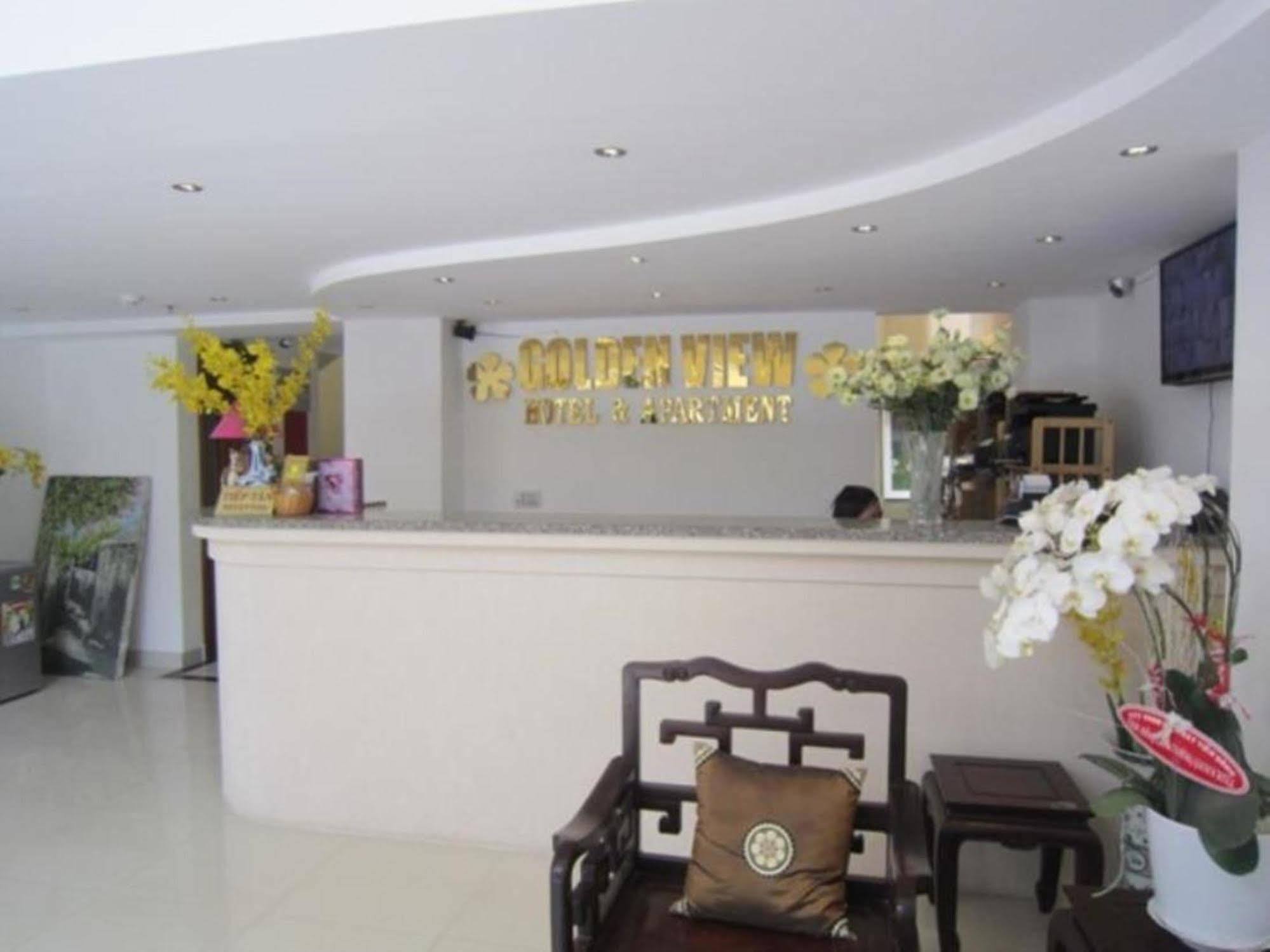 Golden View Saigon Hotel Ho Chi Minh-byen Eksteriør bilde